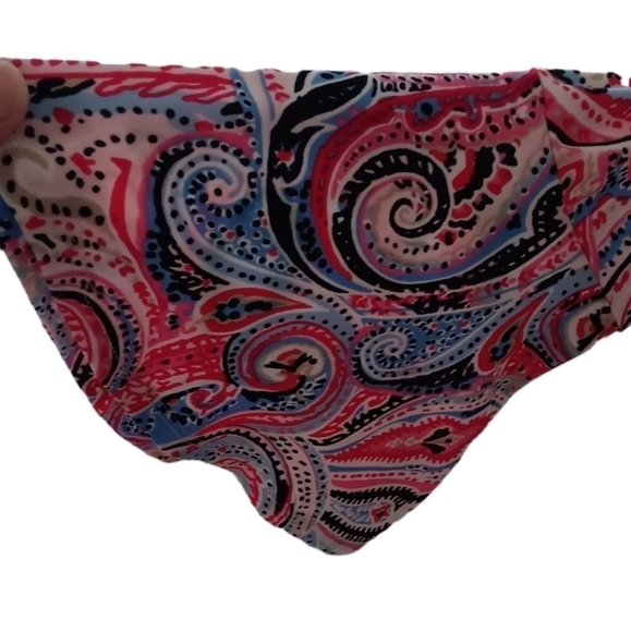 Tommy Hilfiger Women's Multi Colored Paisley 3/4 Bell Sleeve Dress. Size… - Picture 3 of 8